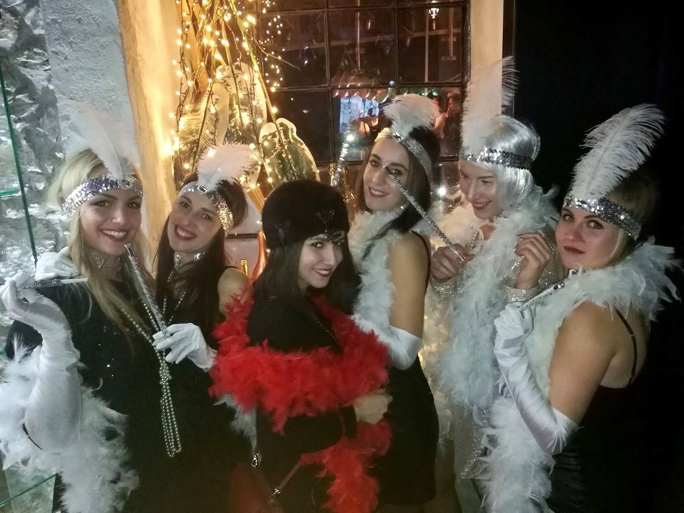 Serata Festa “ANNI 30” – 9 Febbraio 2018 Serata Festa “ANNI 30” – 9 Febbraio 2018
